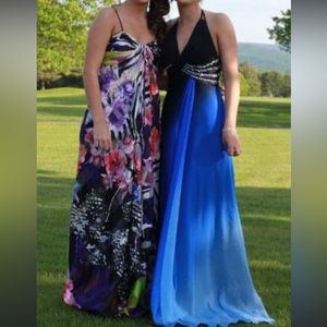 Morrell Maxie vintage prom dress